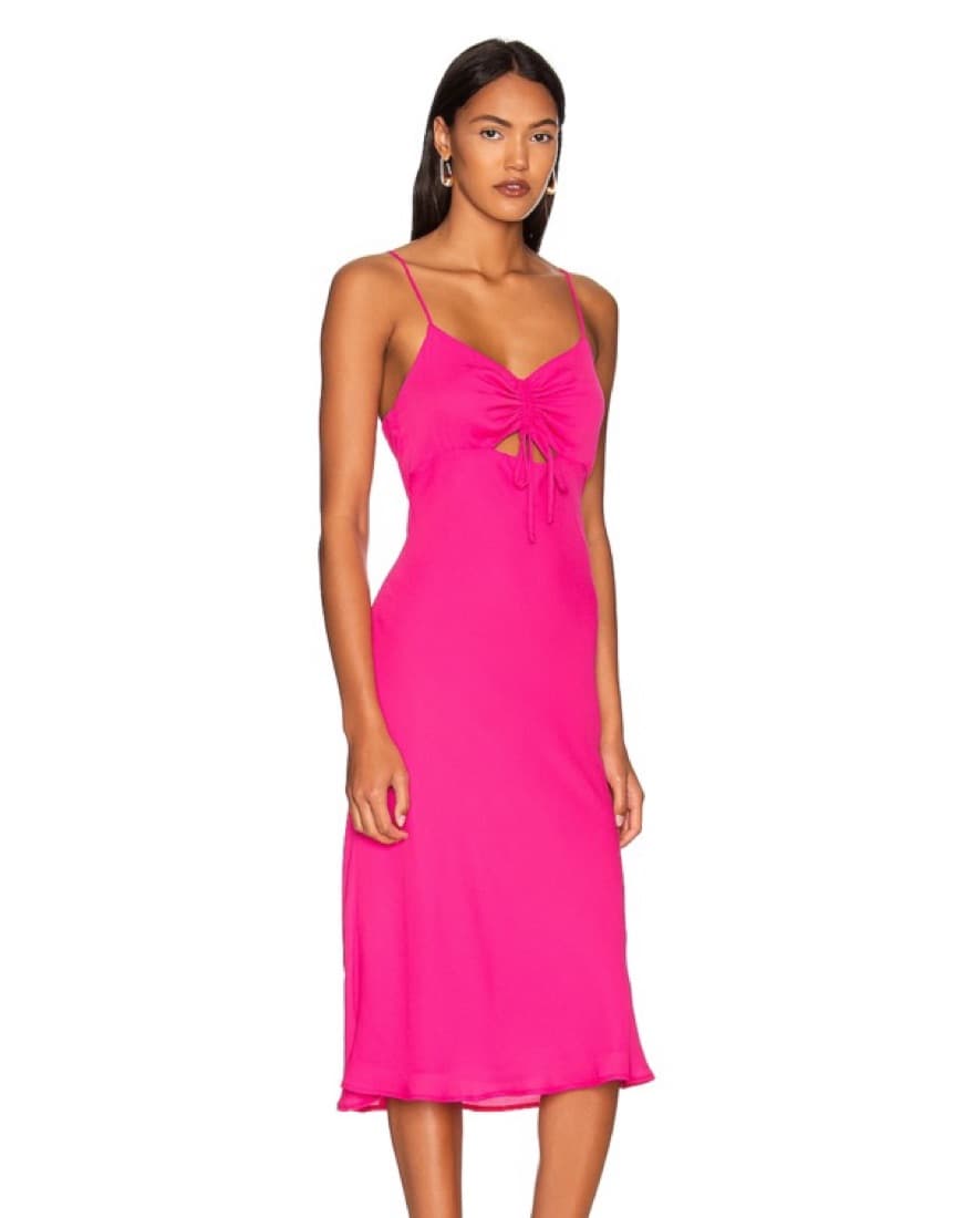 krisa Cutout Cami Midi Dress - Image 2