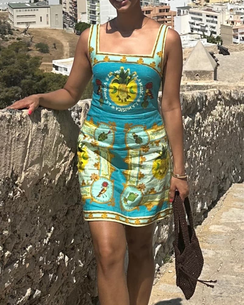 Alemais La Musica Mini Dress - Image 1