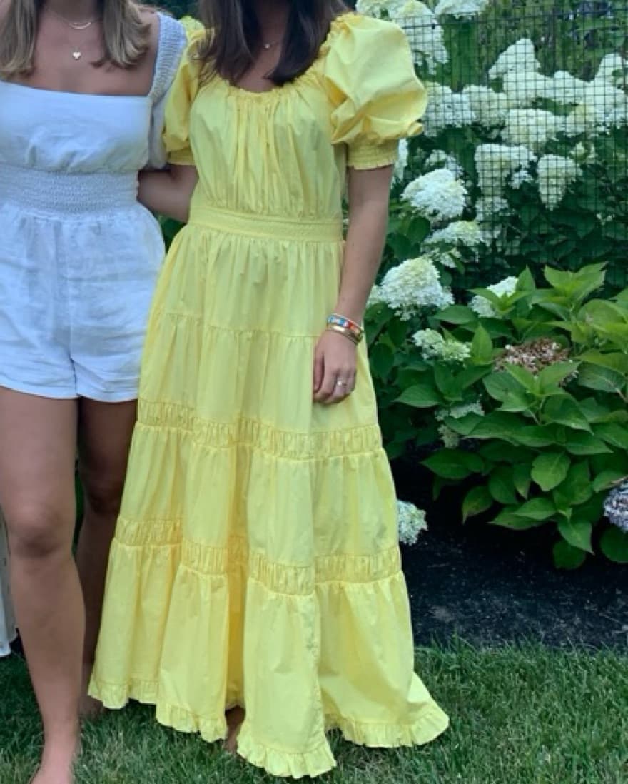 Ulla Johnson Yellow Dress - Image 1
