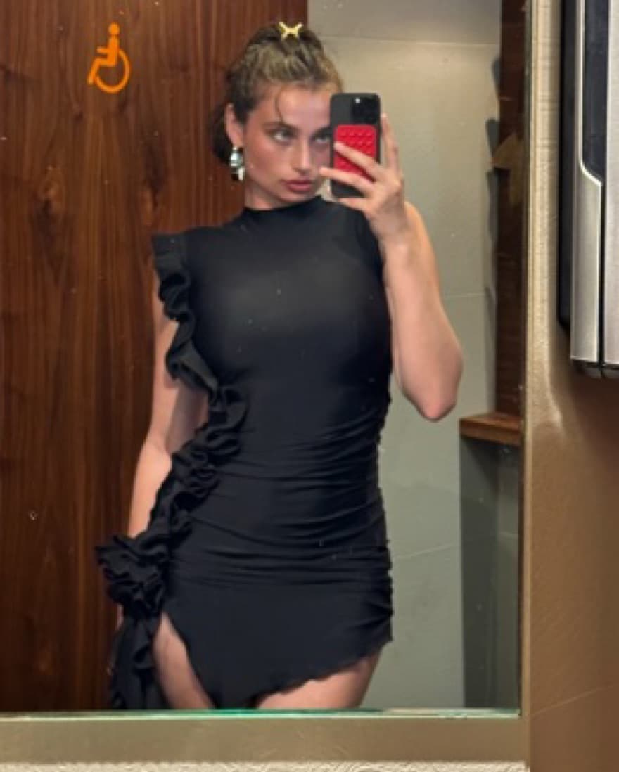 The Night Train Mini Dress By Fanci Club - Image 1