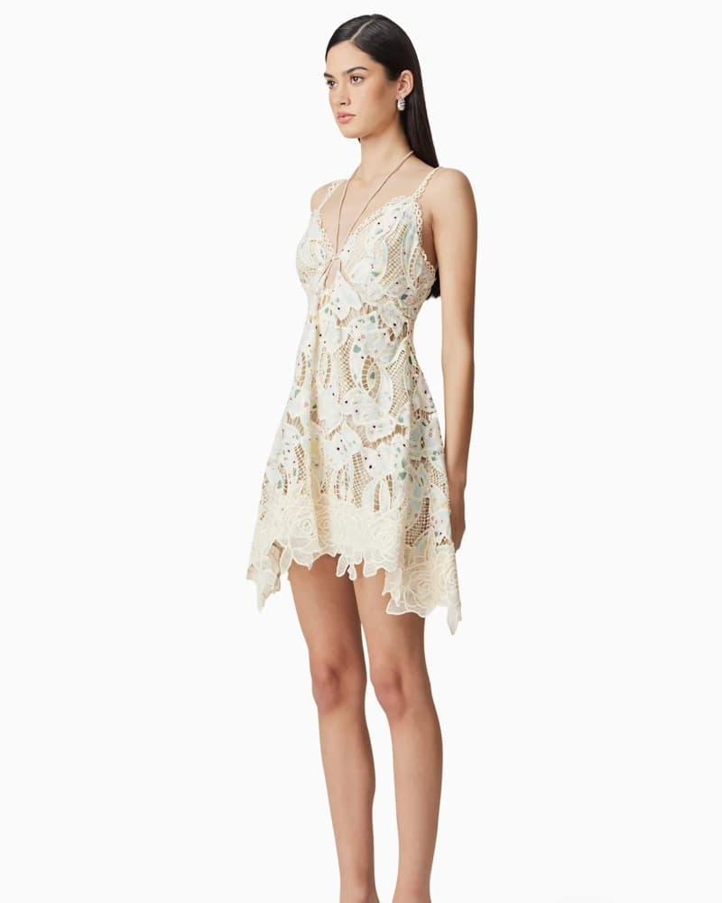 ELLIATT Kyla Floral Mini Halter Dress - Image 2