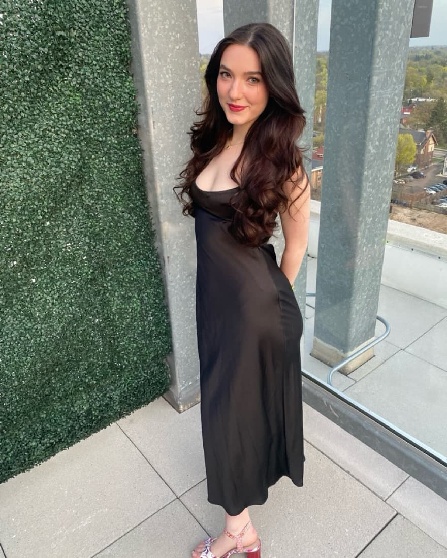 Elegant Black Maxi Dress - Image 1