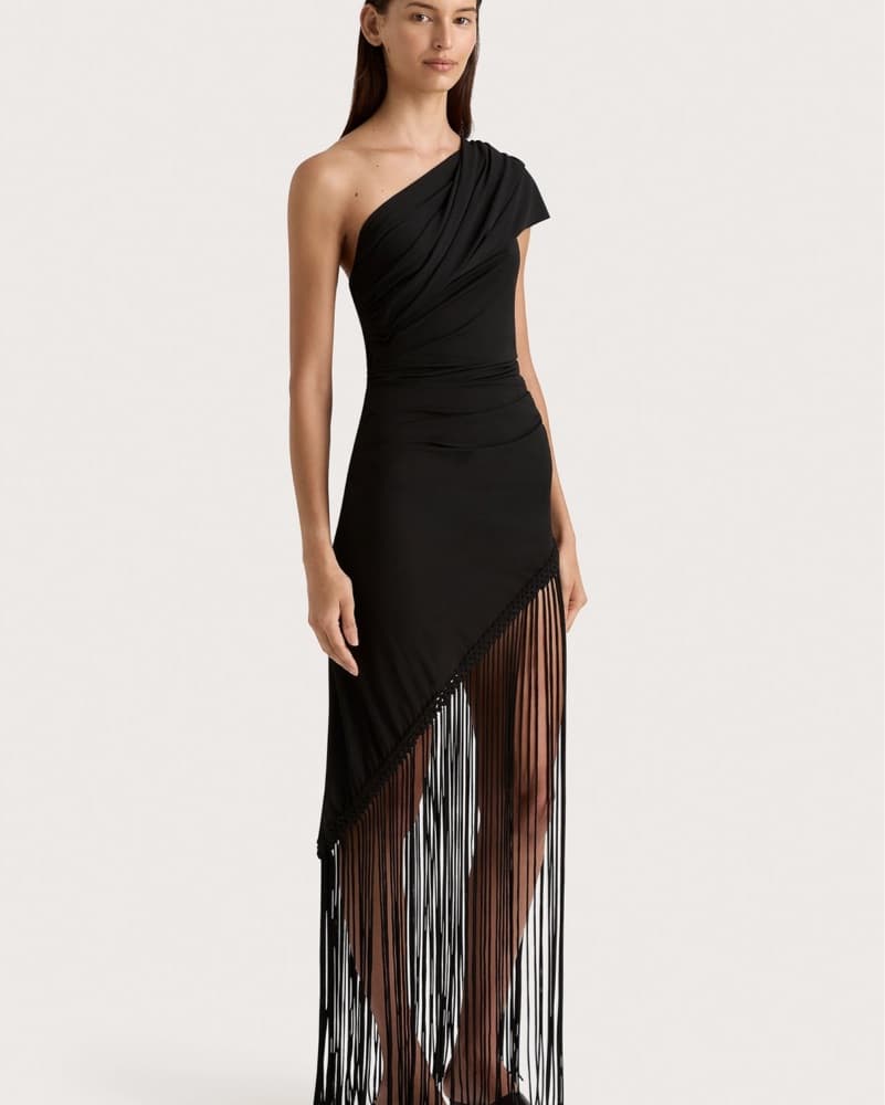 Bijou Asymmetric Dress - Image 2
