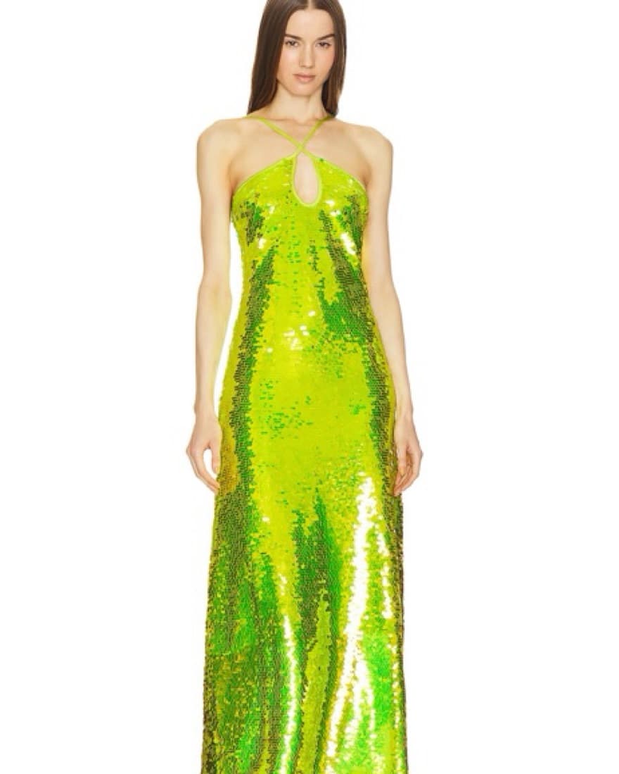 Cult Gaia Lily Dress - Image 3