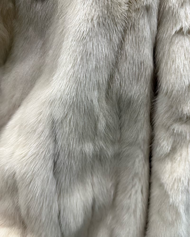 Vintage Authentic Fur Coat   - Image 3