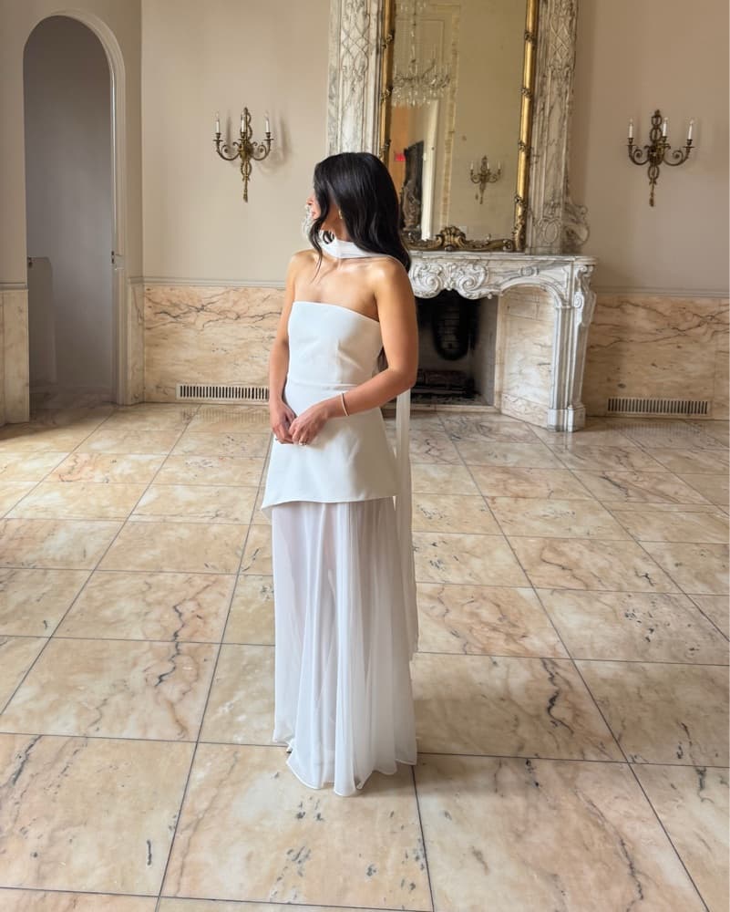 Matters Store Monaco White Gown  - Image 4