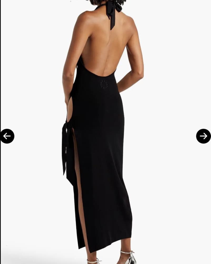 Simon Miller Halter Maxi Dress - Image 2