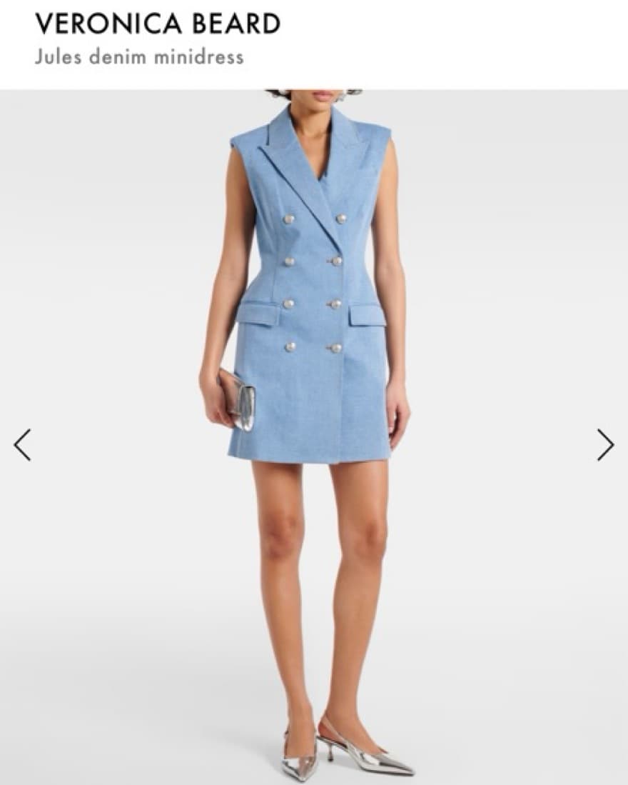 Vernonica Beard Blazer Dress  - Image 1