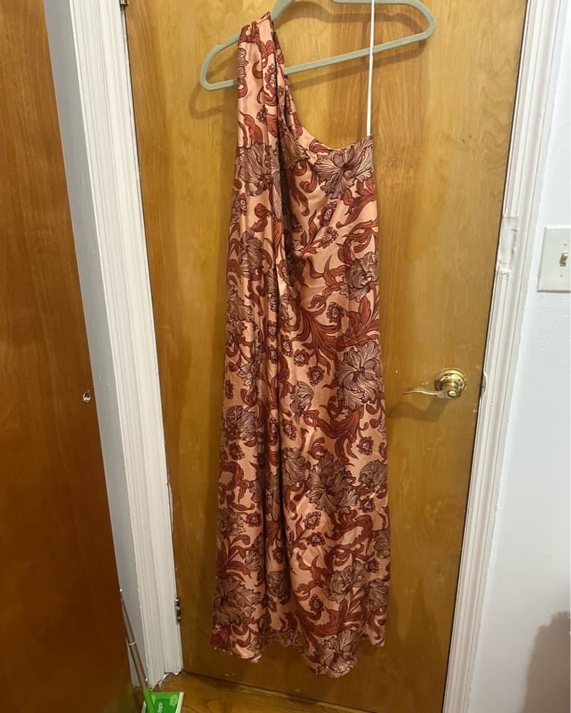 La DoubleJ Silk Floral Dress  - Image 4