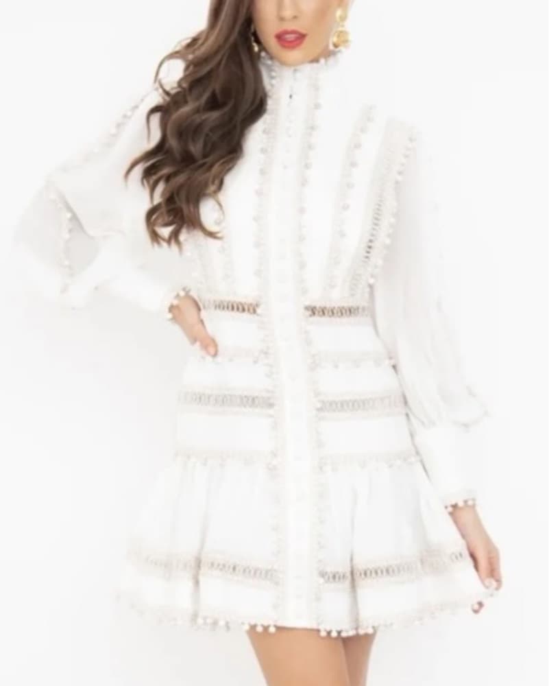 Zimmermann Super Eight Corded Dress - Image 4