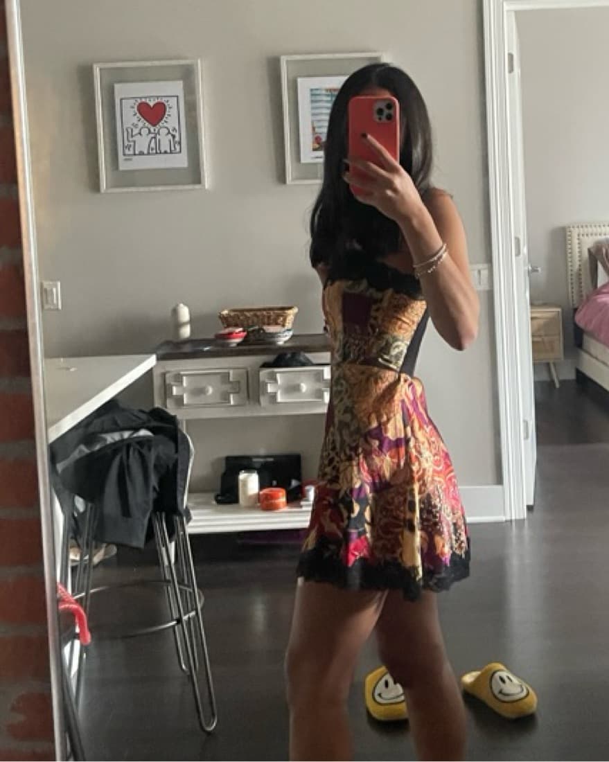 Vintage Mini Dress - Image 1