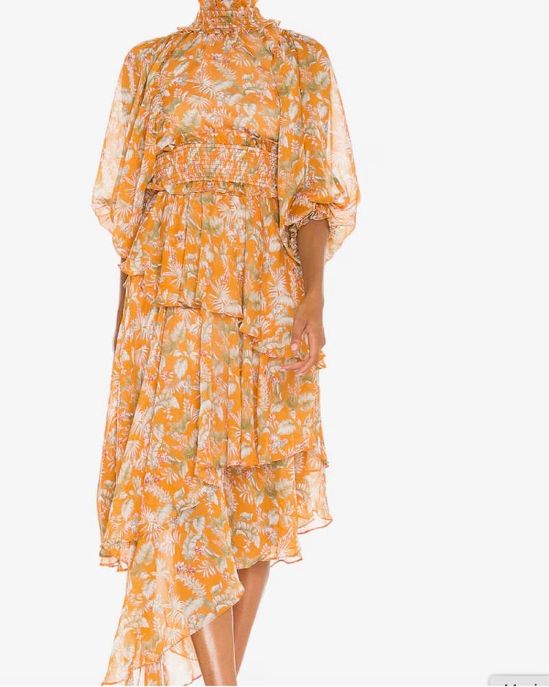 Elliatt Astrid Dress Tropical Multi  - Image 3