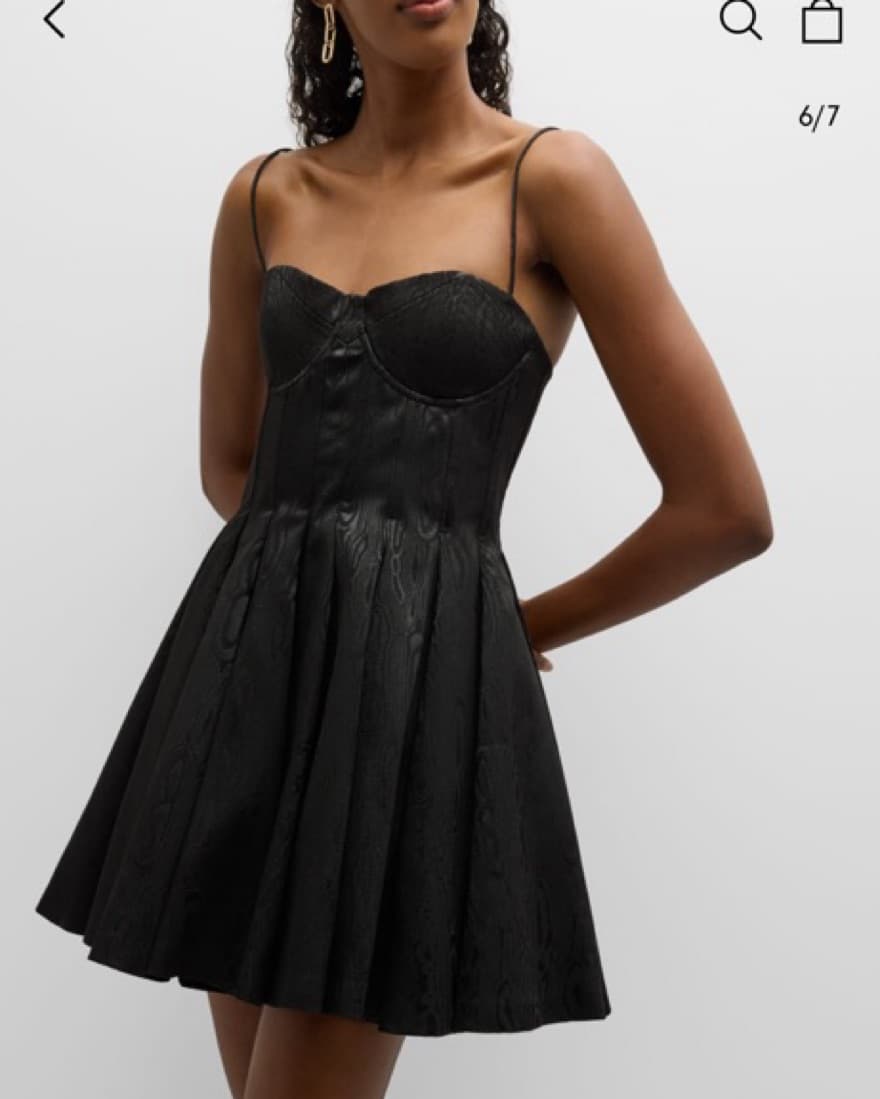 Alice + Olivia Adara Mini Dress - Image 1