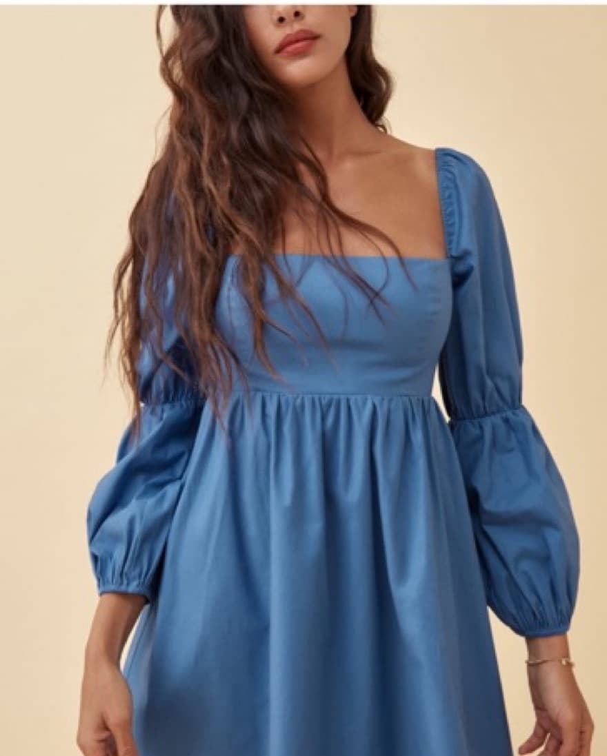Reformation Long Sleeve Michaela Dress - Image 4