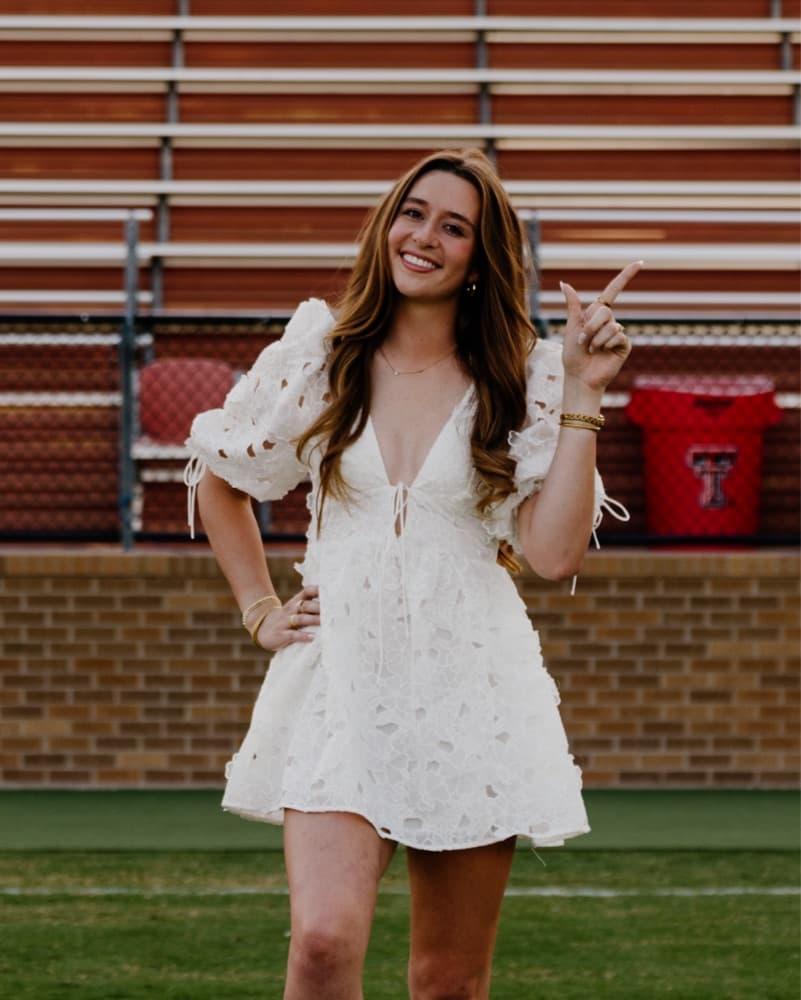 White Lace Dress  - Image 4