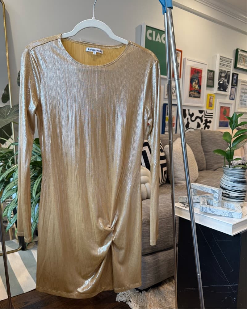 Reformation Roxbury Knit Dress  - Image 5