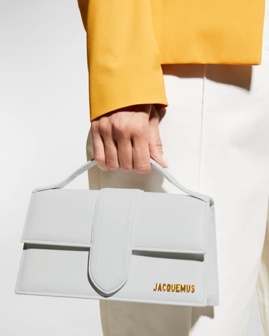 JACQUEMUSLe Grand Bambino Leather Crossb - Image 2