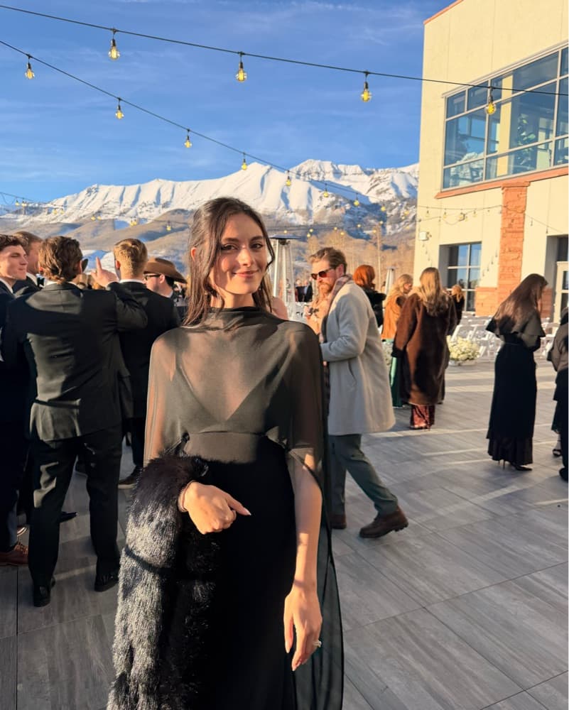 ASOS Cape Maxi Dress - Image 3