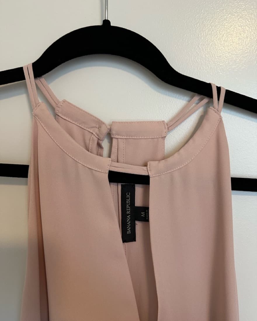 Banana Republic Pink Top - Image 3