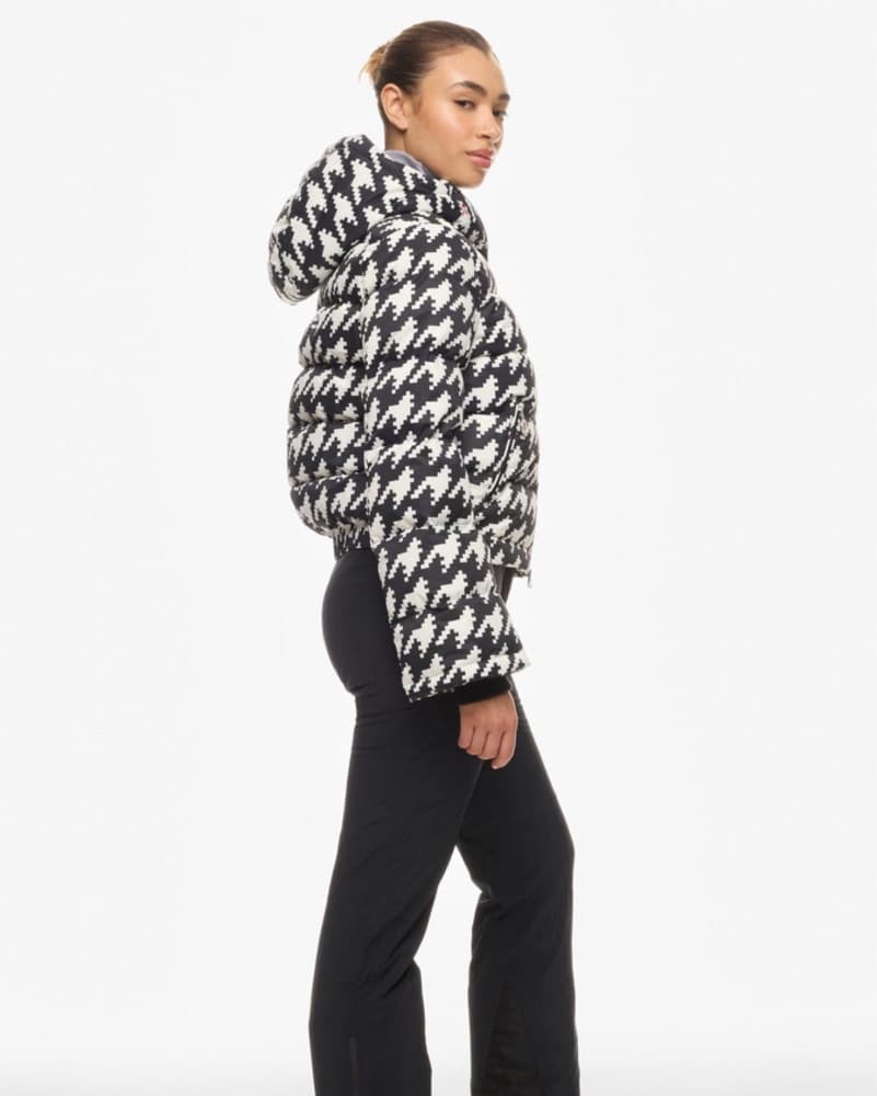 Perfect Moment Houndstooth Jacket - Image 2