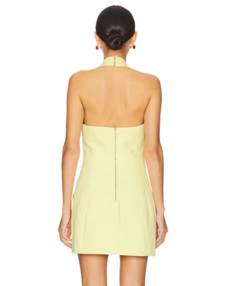Bardot Neville Hourglass Halter Dress - Image 3