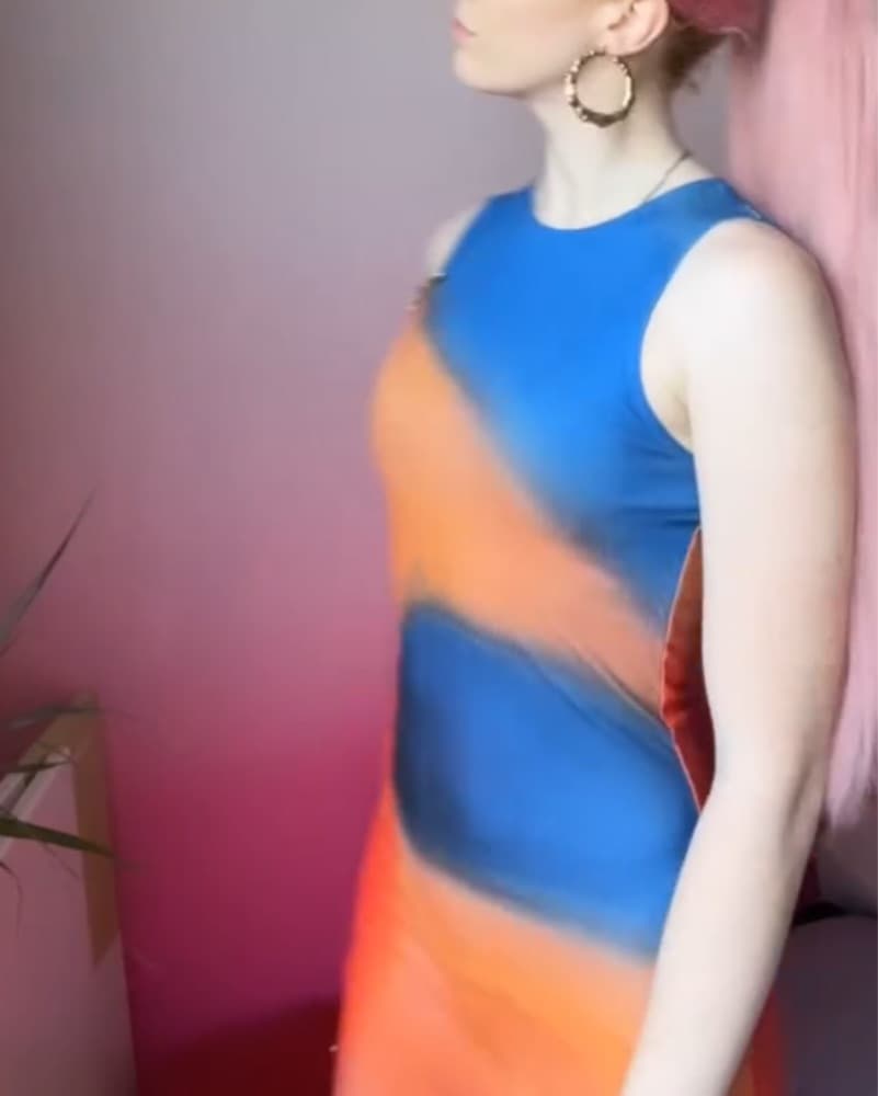 🫐 Loewe DUPE Viral Kendall Jenner Dress - Image 3