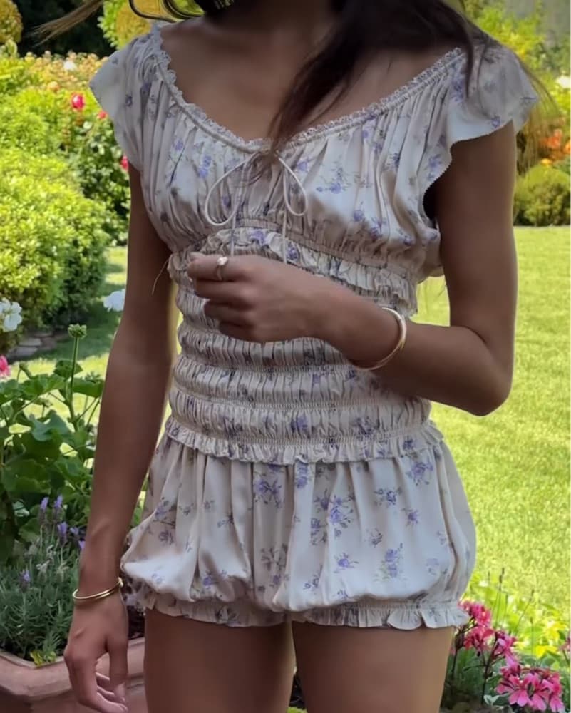 Tularosa Lavender Lori Top - Image 1