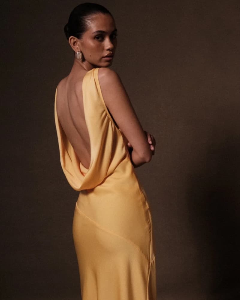 Meshki yellow nadia Dress - Image 3