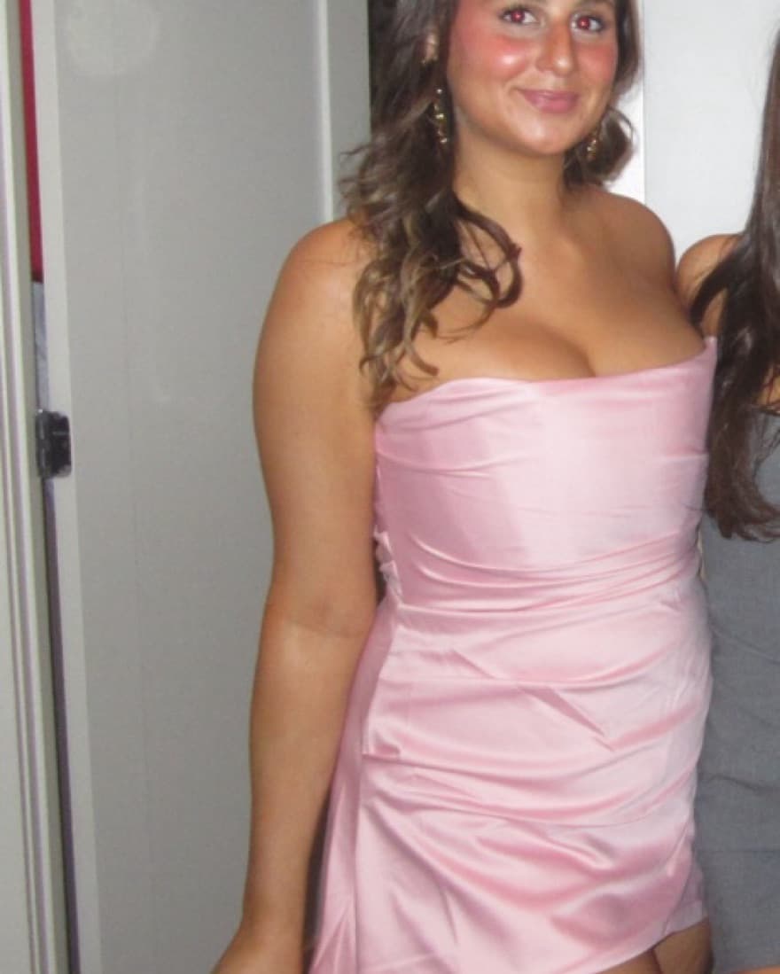 House Of CB pink Corset Dress - Image 3