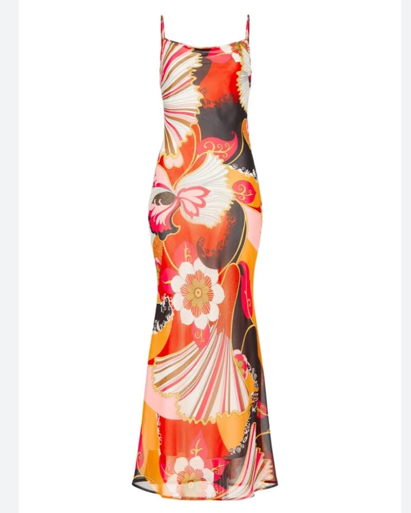 Ronny kobo Retro Floral Print Maxi - Image 3