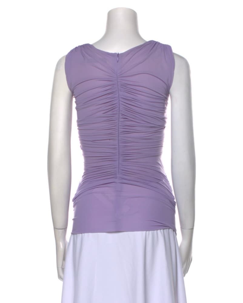 Christopher Esber Lilac Venus Tank Top - Image 4