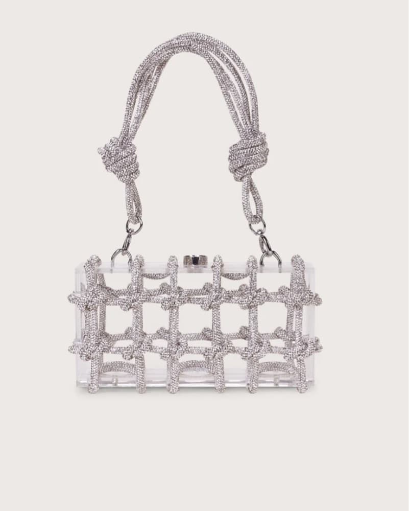 Cult Gaia Silver Bess Bag - Image 2