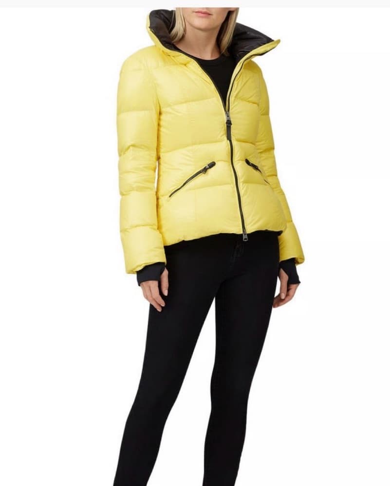 Yellow Mackage Ski jacket - Small - Image 1