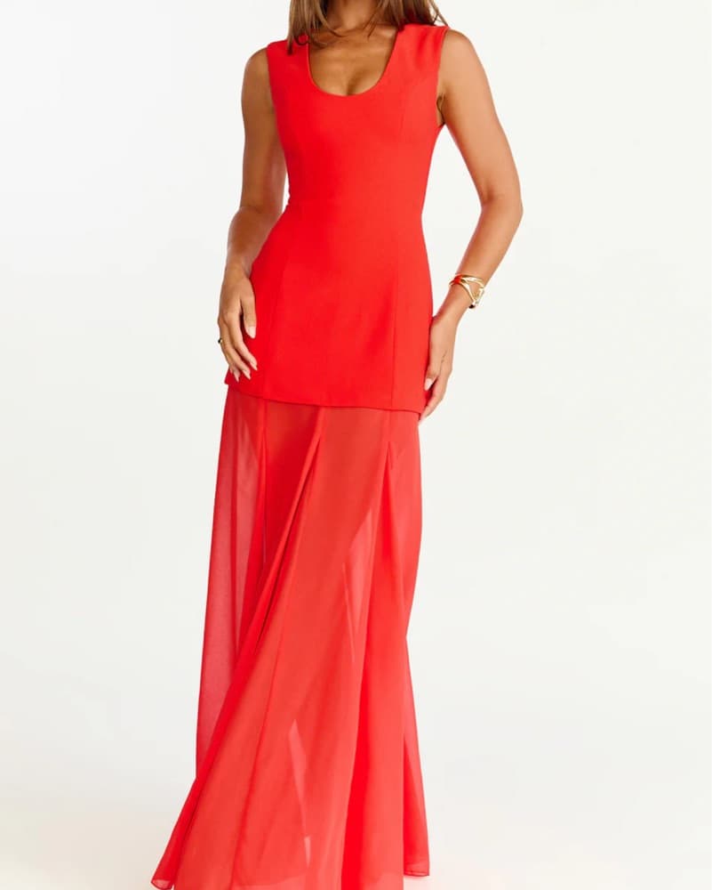 Red Showpo Dress - Image 1