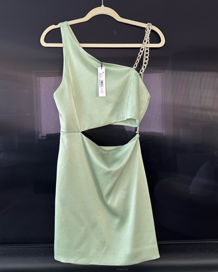 Karoline Cut Out Mini Dress - Image 2