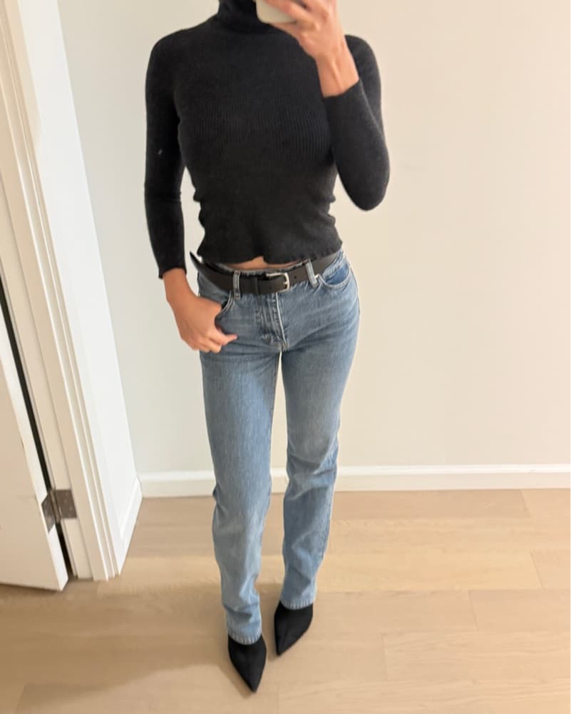 Frame Slim Leg Jeans  - Image 5
