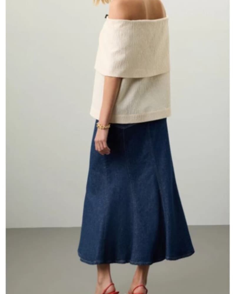 Rose Assoulin Flapjack Off The Shoulder - Image 3