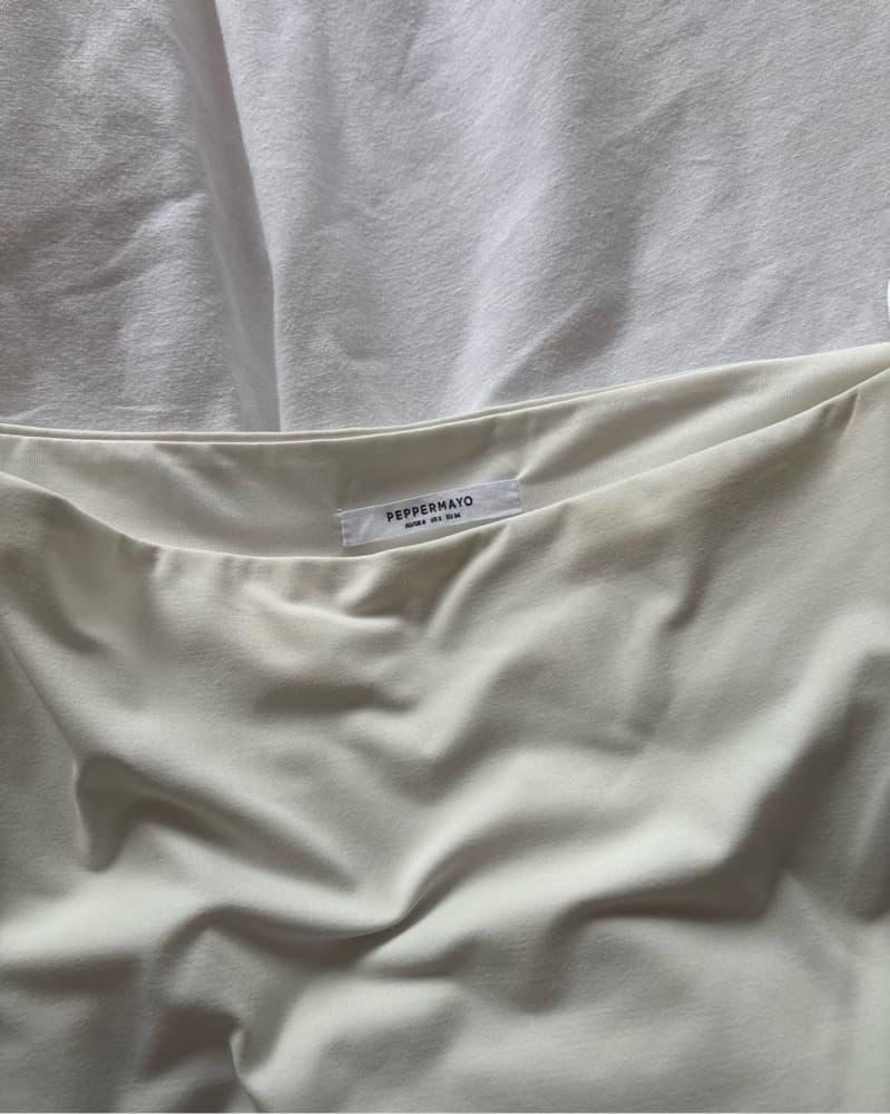 Peppermayo White Maxi Skirt Set  - Image 4