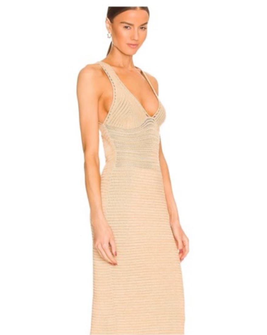 Ronny Kobo Knit Dress - Image 4