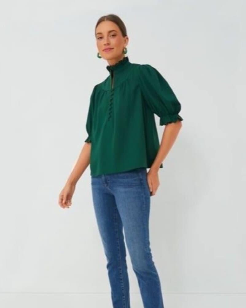 Tuckernuck Pomander Place Selena Blouse - Image 1