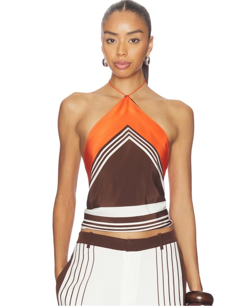 Destino Scarf Top Sir The Label - Image 1