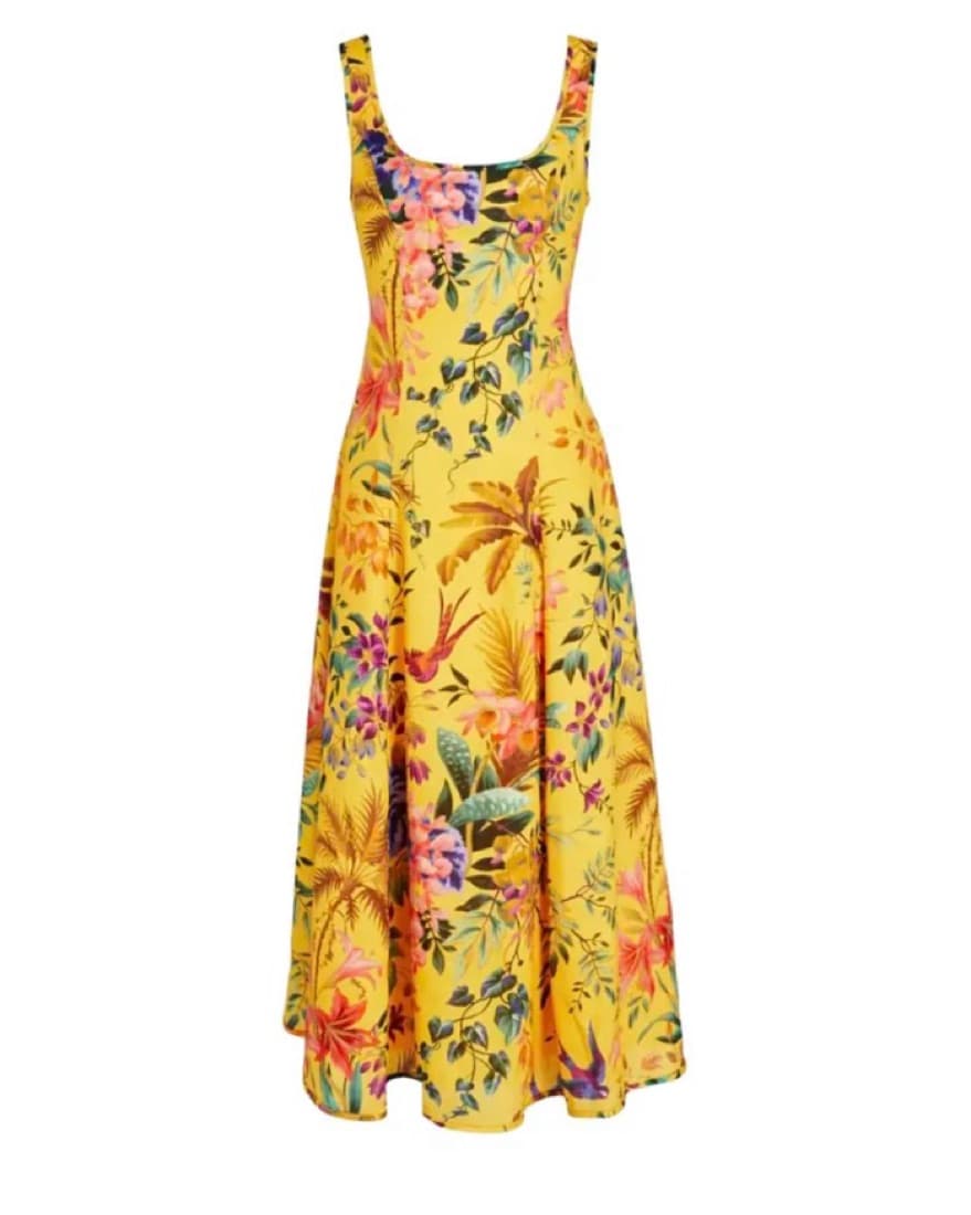 Zimmermann Tropicana Linen Dress - Image 1