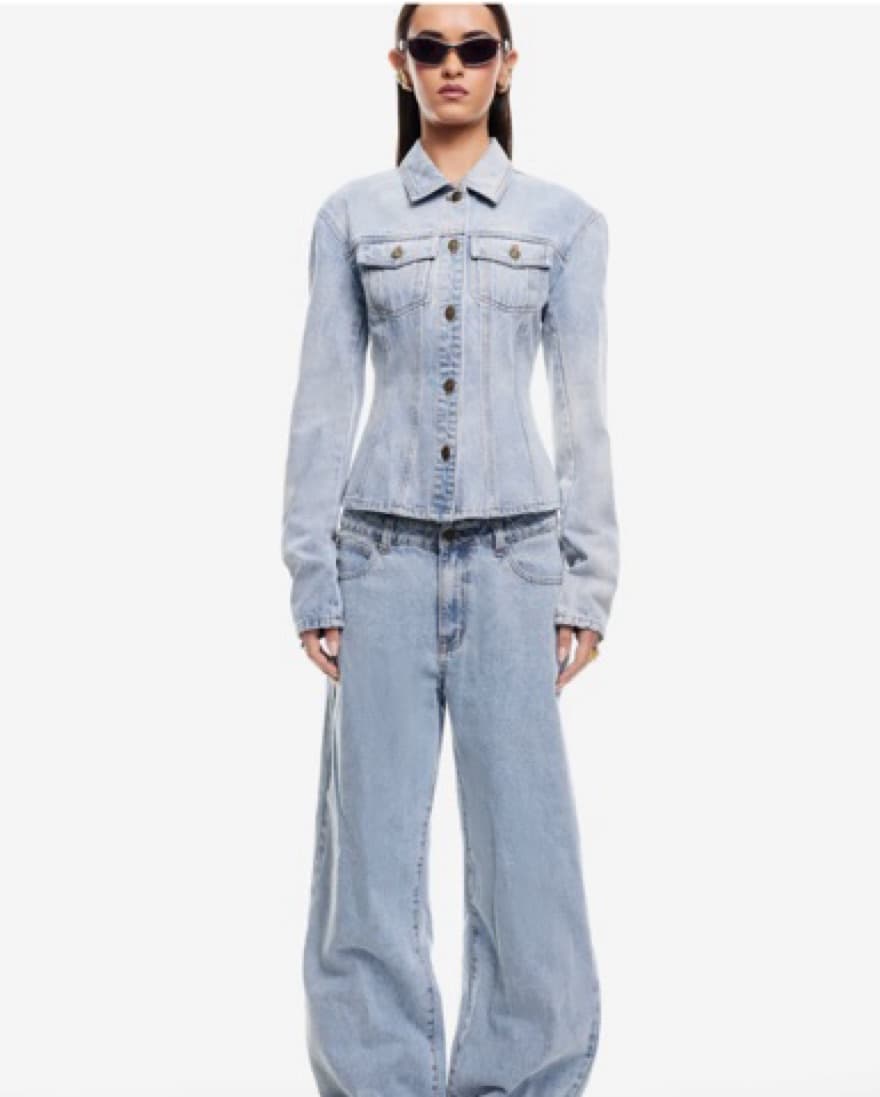 Lioness Denim Jacket - Image 1