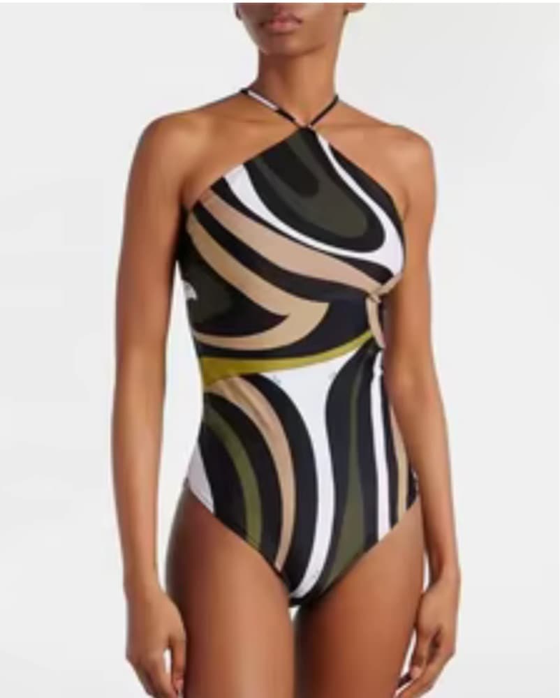Pucci Inspired Bodysuit - Image 2