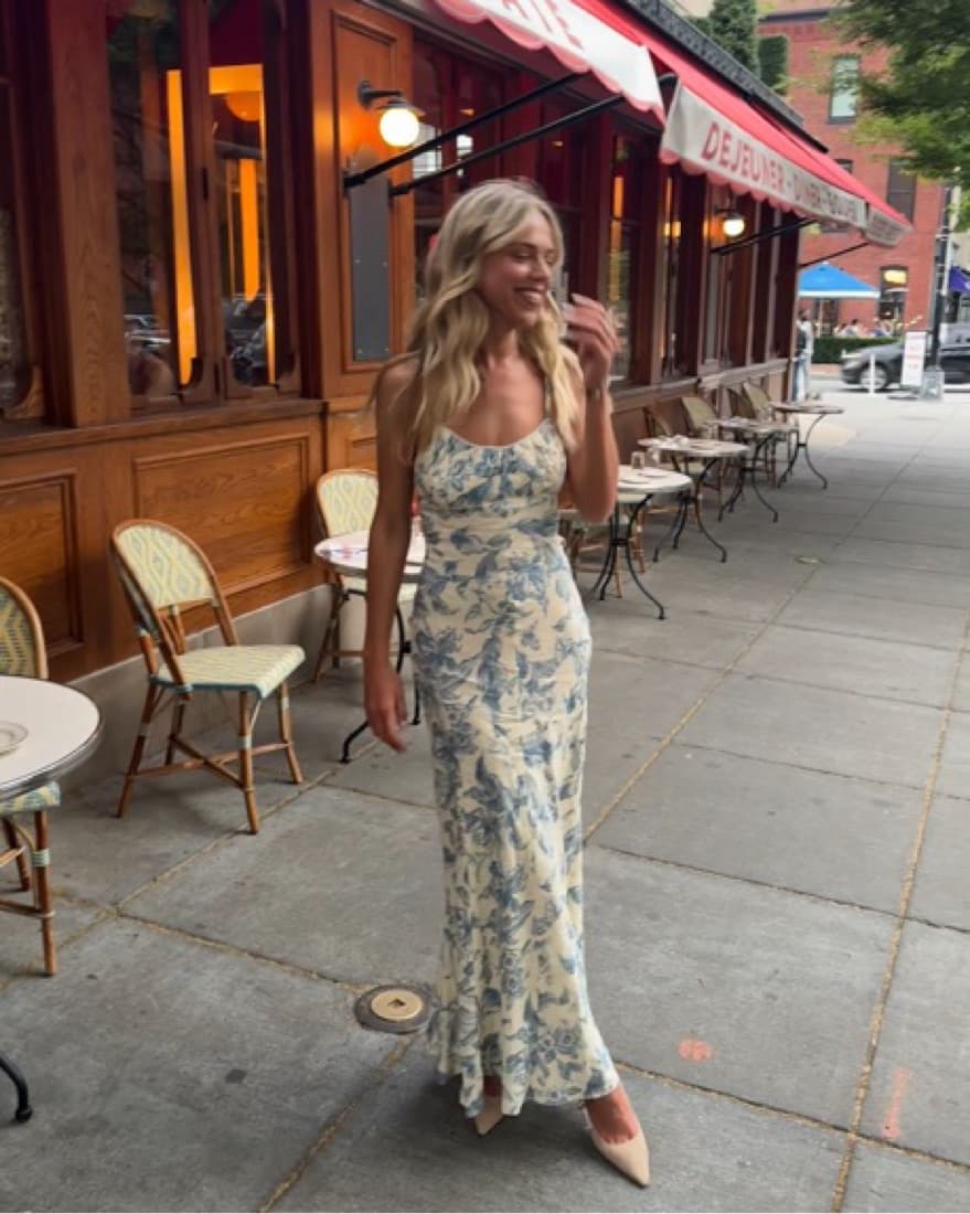 Sandro Floral Dress - Image 1