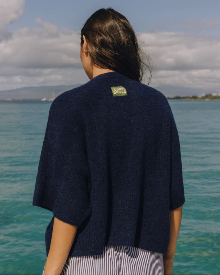 Daily Drills Single Button Sweater  - Image 2
