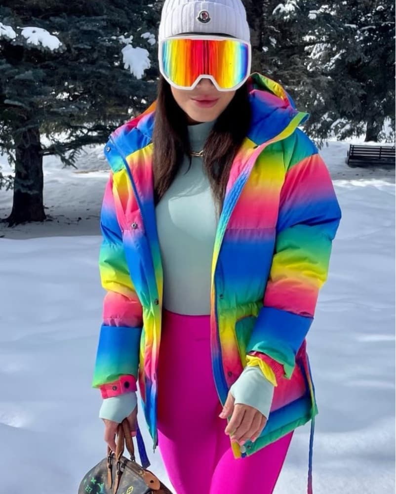 Perfect Moment Rainbow Ski Jacket - Image 1