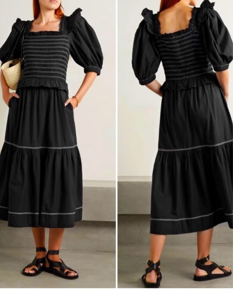 SEA Midi Dress  - Image 2