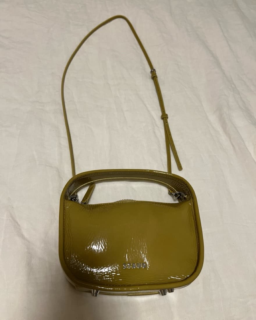 Staud Venice Convertible Bag Rosemary - Image 3