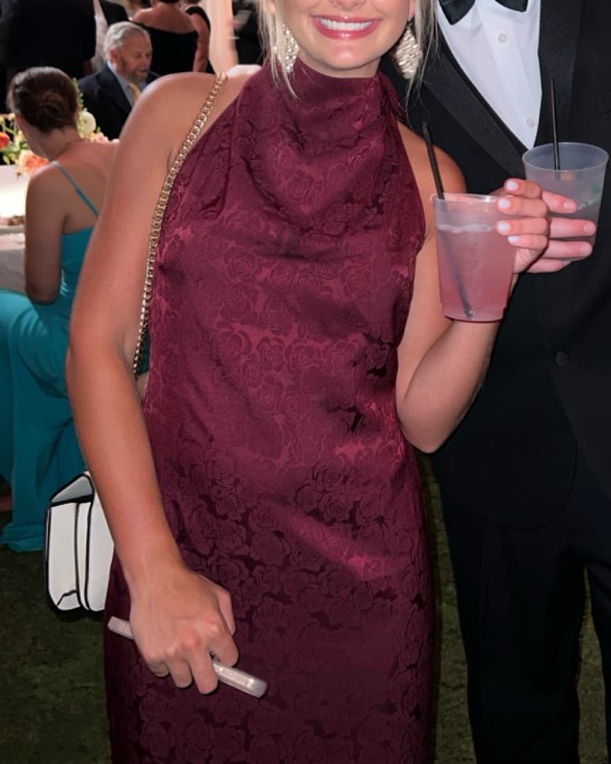 Fame and Partners Chrisley Jacquard Halt - Image 2